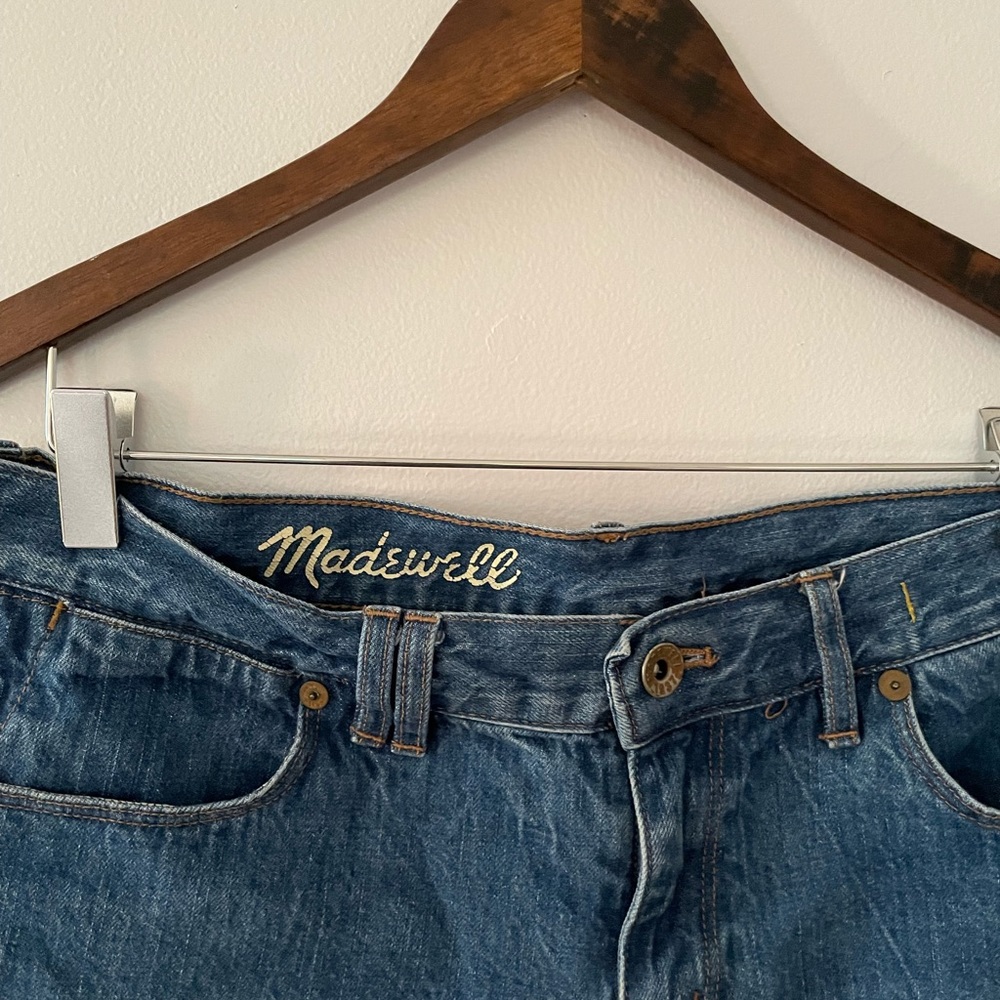 SOLD - Madewell Jean Shorts